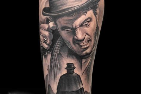 Jack el destripador tattoo